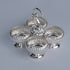 Pure Silver Panchapali Four Bowl Set 50g